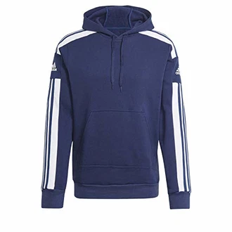 adidas Sq21 Hood Sweatshirt Marineblau adidas Sq21 Hood Sweatshirt Marineblau