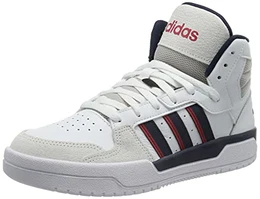 Herren ENTRAP MID Basketballschuhe, FTWBLA/Maruni/ROJINT, 43 1/3 EU