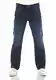 MUSTANG Herren Jeans Big Sur Regular Fit Jeanshose Hose Denim Stretch Baumwolle Schwarz Blau Denim Black Denim Blue w30-w40 (32W / 32L, Denim Blue (5000-982))