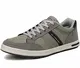 AX BOXING Freizeitschuhe Herren Sneaker Walkingschuhe Berufsschuhe Sneakers Wanderschuhe Trainers Größe 41-46 (GRAU, Numeric_43)
