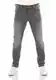 MUSTANG Jeans Herren Stretch Slim Fit Vegas Jeanshose Hose Denim, Größe:33W / 32L, Farbvariante:Denim Grey (4500-313)