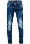 Rusty Neal Herren-Jeanshose Regular Fit 'New York' Dark Blue (8323-47)