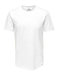 ONLY & SONS Men's ONSBENNE Life LONGY SS Tee NF 7822 NOOS T-Shirt 