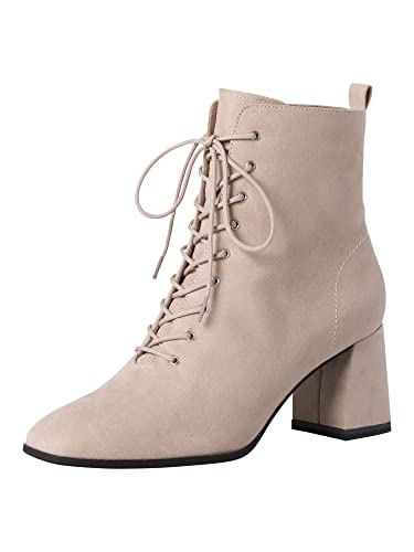 Tamaris Damen Stiefelette 1-1-25315 – Bequemer Halbschuh Für Einen Modischen Look