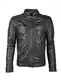 Mauritius GB Derry Laorv Männer Lederjacke schwarz L 100% Leder Basics