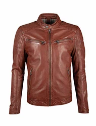 Gipsy by Mauritius Jacke Derry Dark Cognac