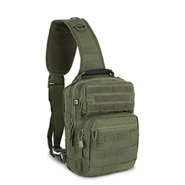 US Cooper Rucksack Sling Medium - Oliv