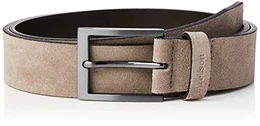 Premium Herren 3210 Gürtel, Taupe, 85