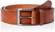 Strellson Premium Herren 3209 Gürtel, Cognac, 100