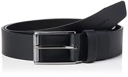 Premium Herren 3206 Gürtel, Schwarz, 100