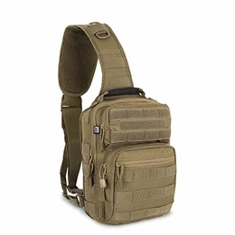 US Cooper Rucksack Sling Large - Camel