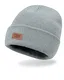 Levi's Unisex-Erwachsene All Season Comfy Leather Logo Patch Cuffed Hero Beanie-Mütze, Seafoam Solid, Einheitsgre