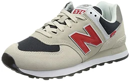 Herren ML574SJ2_43 Sneakers, Grey, EU