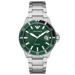 Emporio Armani Quarzuhr (AR11338) dunkelgrn/silber (AR11338)