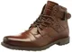 bugatti Herren Saturino Mode-Stiefel, Cognac, 43 EU