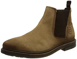 Herren Zaro Chelsea-Stiefel, Sand, 44 EU