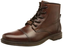 Herren 331782391000 Mode-Stiefel, Cognac, 43 EU