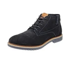 bugatti Schnürboots Caj Stiefel Dark Blue