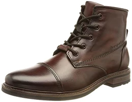 Herren 331782391000 Mode-Stiefel, Dark Brown, 43 EU