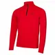 Calvin Klein Herren Newport HZ LS Pullover - Power Red Marl - M