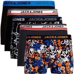 Trunks 5er Pack Boxershorts Boxer Short Unterhose Mehrpack (Größe M)