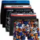 JACK & JONES Trunks 5er Pack Boxershorts Boxer Short Unterhose Mehrpack (Größe M)