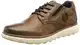 bugatti Herren Pramo Sneaker, Cognac, 43 EU