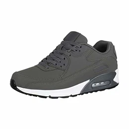 Damen Herren Sneaker Sport Laufschuhe Turnschuhe Chunkyrayan Y9801 Grey-43
