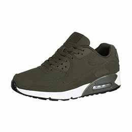 Damen Herren Sneaker Sport Laufschuhe Turnschuhe Chunkyrayan Y9801 Green-41