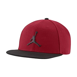 Herren Jordan Pro Jumpman Snapback Cap Rot One Size