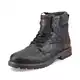 Rieker Herren Mode-Stiefel, Black Toffee Granite 32031 01, 43 EU