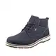 Rieker Herren 38419-16 Mode-Stiefel, blau, 43 EU