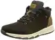 Rieker Herren B6740 Mode-Stiefel, schwarz, 43 EU