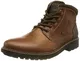 Rieker Herren F4610 Chelsea-Stiefel, braun, 43 EU