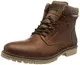 Rieker Herren F3641 Mode-Stiefel, braun, 42 EU
