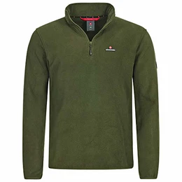 Skyja Herren Fleece Pullover Grün Gr. M