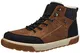 Rieker Herren 38940 Mode-Stiefel, braun, 43 EU