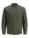 JACK&JONES Essentials Mens Forest Night L/S Shirts