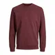 JACK & JONES Herren JJEBASIC Sweat Crew Neck, Sweatshirt, Langarm, Port Royale/REG, XS