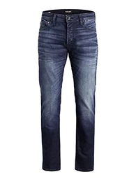 Male Comfort Fit Jeans JJIMIKE JJORIGINAL JOS 411 NOOS Comfort Fit Jeans