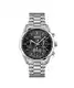 BOSS Chronograph Quarz Uhr für Herren mit Silbernes Edelstahlarmband - 1513871
