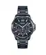 HUGO Multi Zifferblatt Quarz Uhr für Herren mit Blaues Edelstahlarmband - 1530194