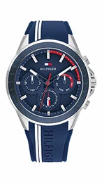 Herren Analog Quarz Uhr mit Silicone Armband 1791859