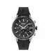 Hugo BOSS Herren Analog Quarz Uhr mit Silicone Armband 1513855