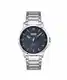 HUGO Herren Analog Quarz Uhr mit Edelstahl Armband 1530186