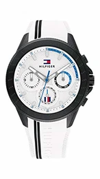 Herren Analog Quarz Uhr mit Silicone Armband 1791862