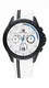 Tommy Hilfiger Herren Analog Quarz Uhr mit Silicone Armband 1791862