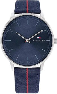 Tommy Hilfiger Herren Analog Quarz Uhr Casual (1791844) Tommy Hilfiger Herren Analog Quarz Uhr Casual (1791844)