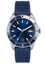 Mens Analog Quartz Uhr mit Silikon Armband 2011125