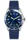 Lacoste Mens Analog Quartz Uhr mit Silikon Armband 2011125